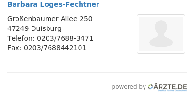 Barbara loges fechtner