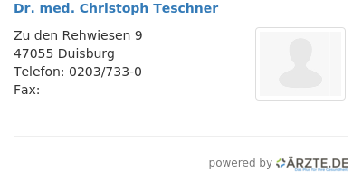 Dr med christoph teschner 570547