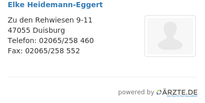 Elke heidemann eggert
