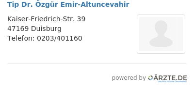 Tip dr oezguer emir altuncevahir