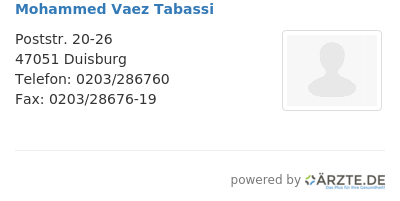 Mohammed vaez tabassi