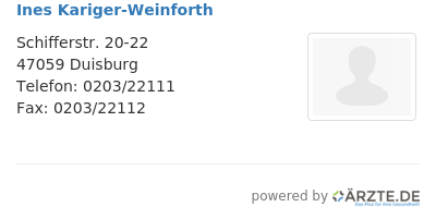 Ines kariger weinforth