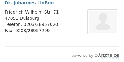 Dr johannes linssen 653346