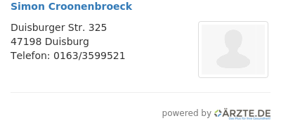 Simon croonenbroeck