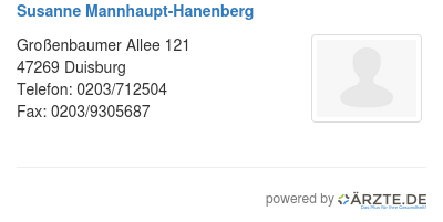 Susanne mannhaupt hanenberg