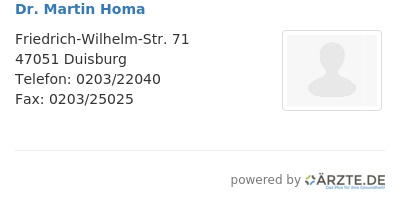 Dr martin homa