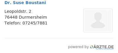 Dr suse boustani 564136
