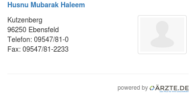 Husnu mubarak haleem