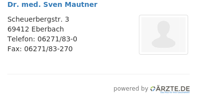 Dr med sven mautner