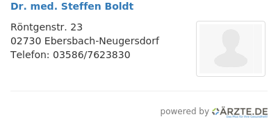 Dr med steffen boldt 648928
