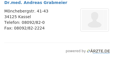 Dr med andreas grabmeier