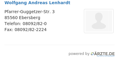 Wolfgang andreas lenhardt