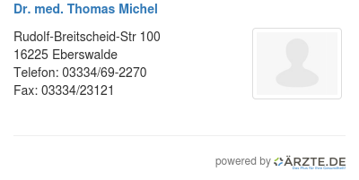 Dr med thomas michel 256014