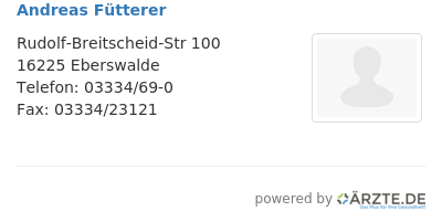 Andreas fuetterer