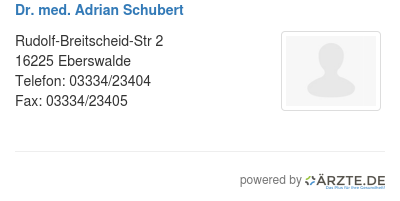 Dr med adrian schubert 253344