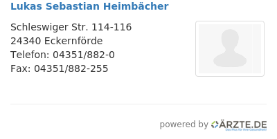 Lukas sebastian heimbaecher