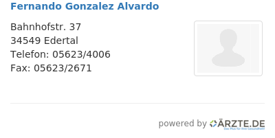 Fernando gonzalez alvardo