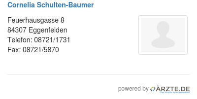 Cornelia schulten baumer