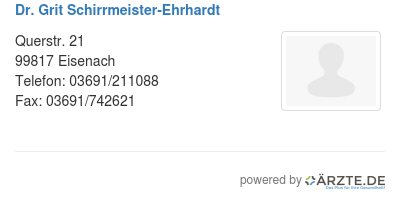 Dr grit schirrmeister ehrhardt