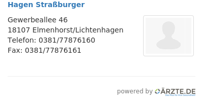 Hagen strassburger 666725