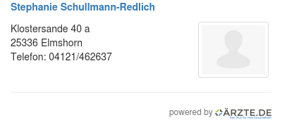 Stephanie schullmann redlich