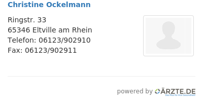 Christine ockelmann