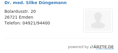 Dr med silke duengemann 651067