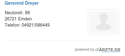 Gersvind dreyer