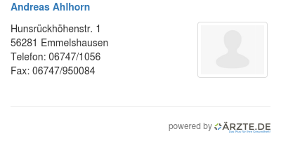 Andreas ahlhorn