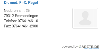 Dr med f x regel