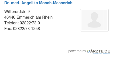 Dr med angelika mosch messerich