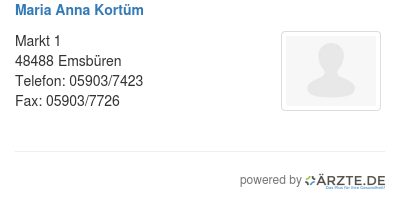 Maria anna kortuem