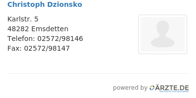 Christoph dzionsko