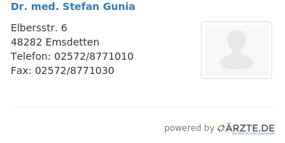 Dr med stefan gunia 649003
