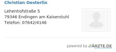 Christian oesterlin 659600