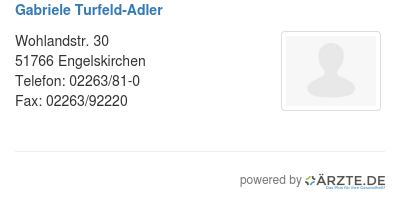 Gabriele turfeld adler