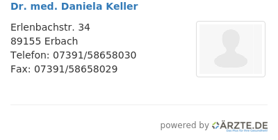 Dr med daniela keller 658410