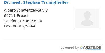 Dr med stephan trumpfheller