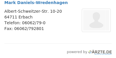 Mark daniels wredenhagen