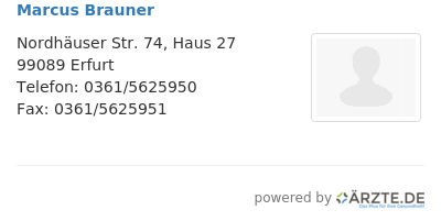 Marcus brauner