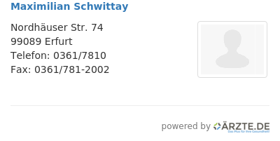 Maximilian schwittay