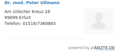 Dr med peter ullmann 253336
