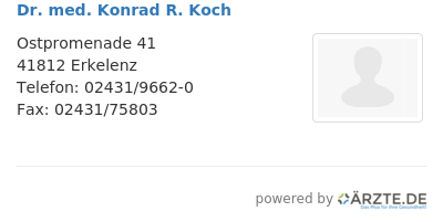 Dr med konrad r koch 646241