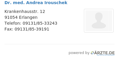 Dr med andrea irouschek