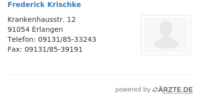 Frederick krischke