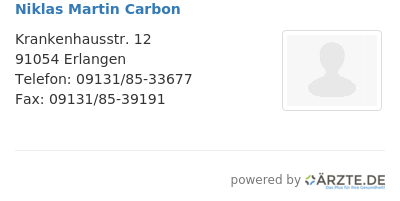 Niklas martin carbon