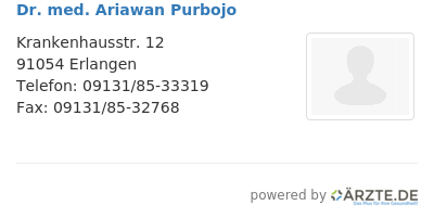Dr med ariawan purbojo