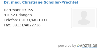 Dr med christiane schoeller prechtel 669931