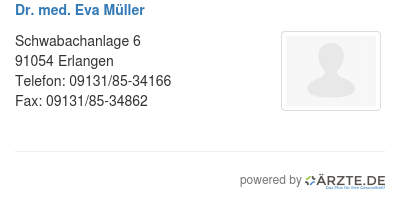 Dr med eva mueller 515975