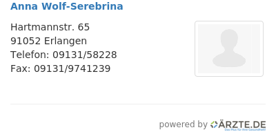Anna wolf serebrina